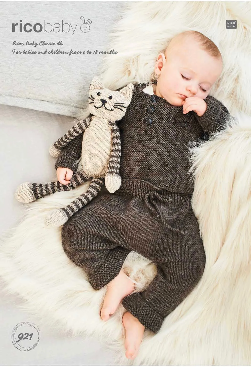 Rico Baby Classic DK Knitting Patterns (up to 18mths)
