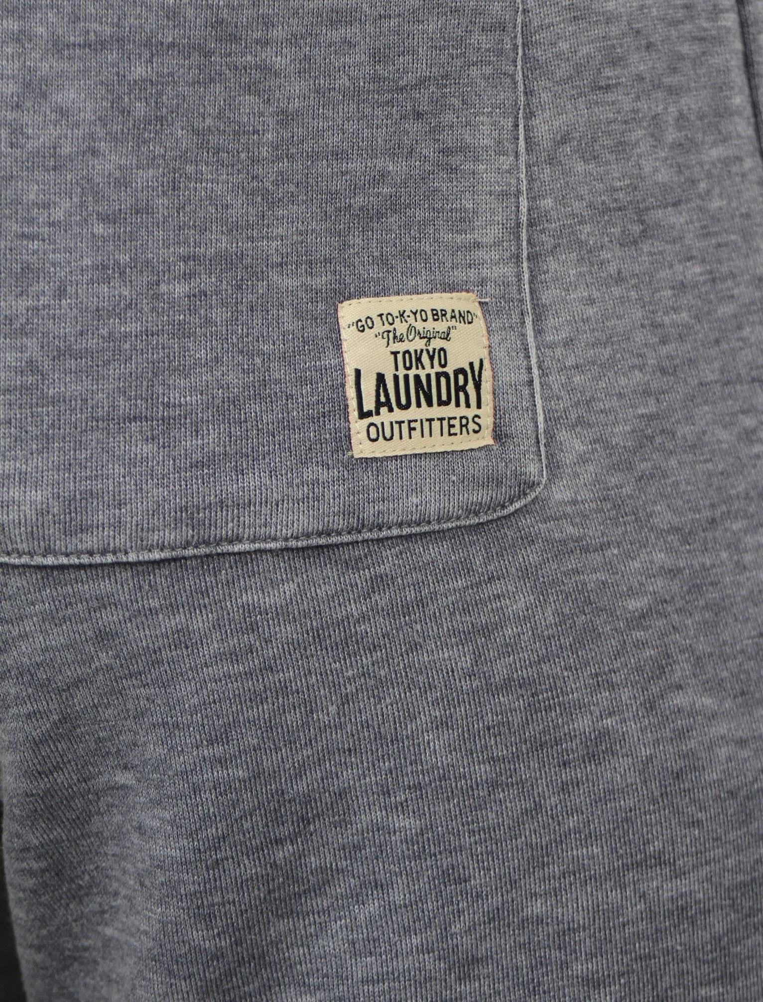 Shorts in Vintage Indigo - Tokyo Laundry