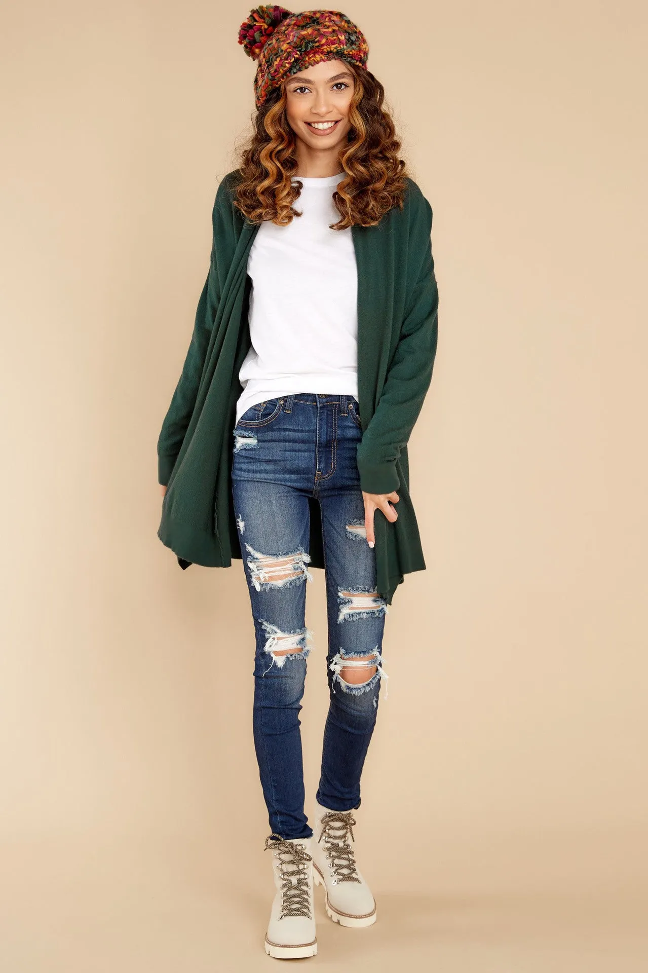 Solid Color Soft Knit Ladies Outerwears Elegant Wholesale Cardigans Fashion