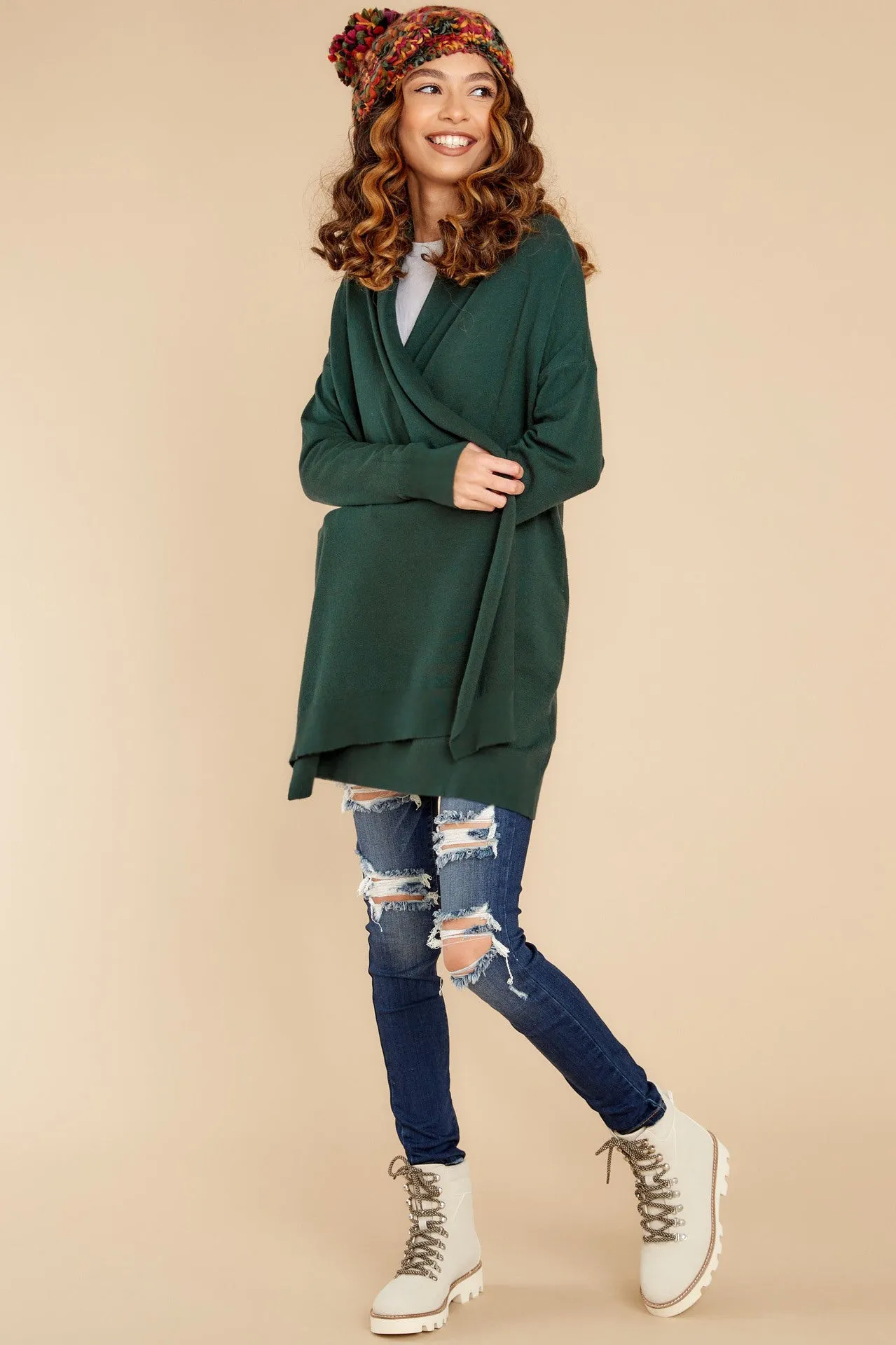 Solid Color Soft Knit Ladies Outerwears Elegant Wholesale Cardigans Fashion