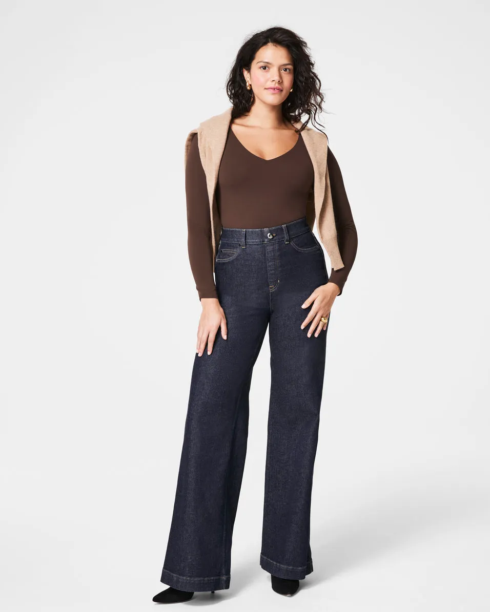 SPANX® Fit-To-You Long Sleeve V-Neck Top