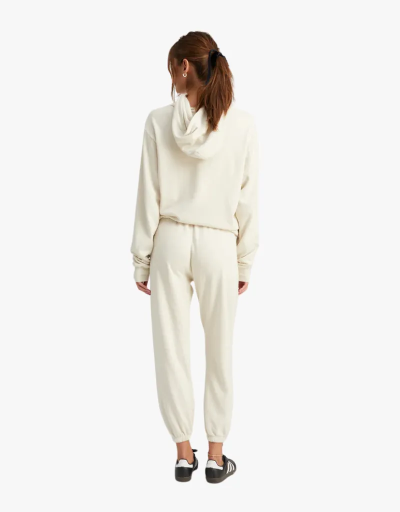 SPRWM Heart Sweatpants in Vintage White