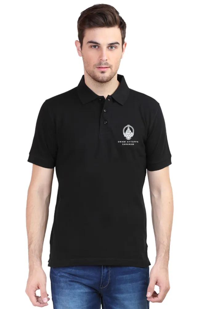 Swami Ayyappa Saranam Polo T-Shirt