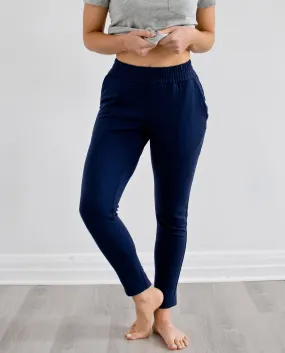 The French Terry Trouser Sweatpant in Navy