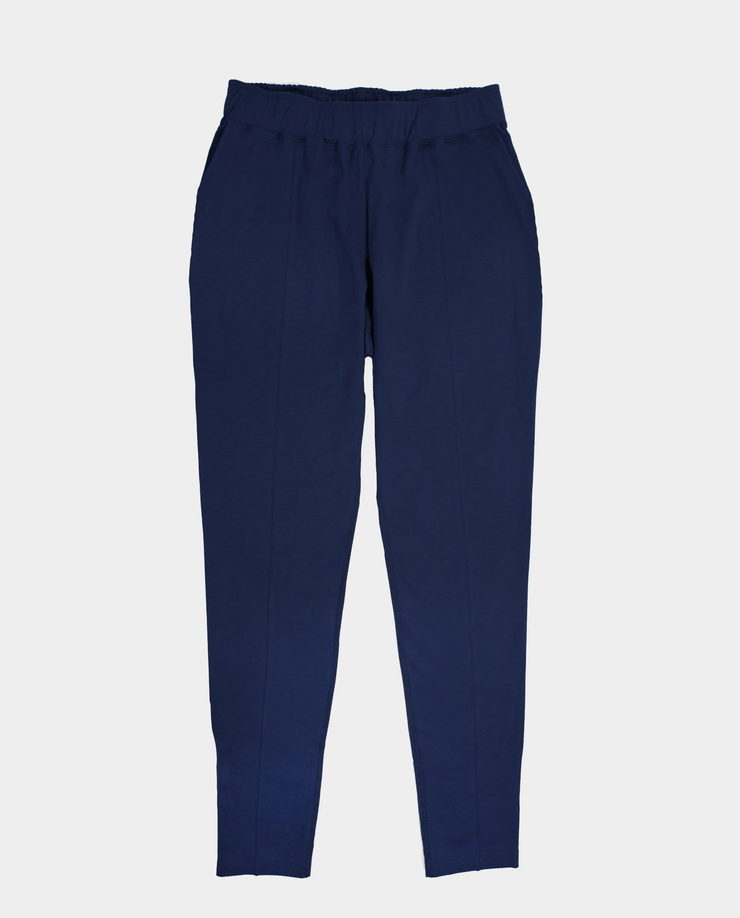 The French Terry Trouser Sweatpant in Navy