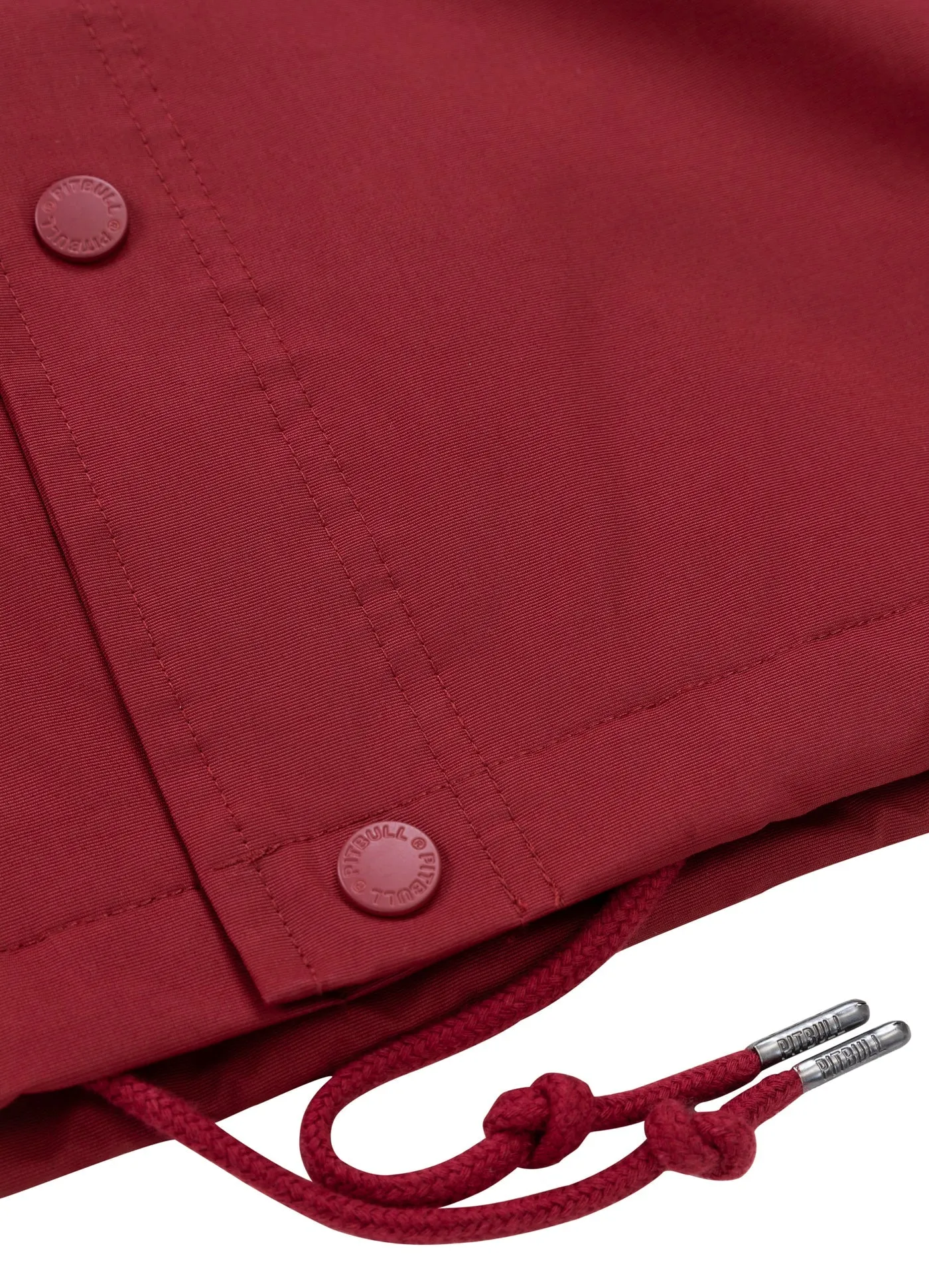 Vantage Coach Jacket - Burgundy
