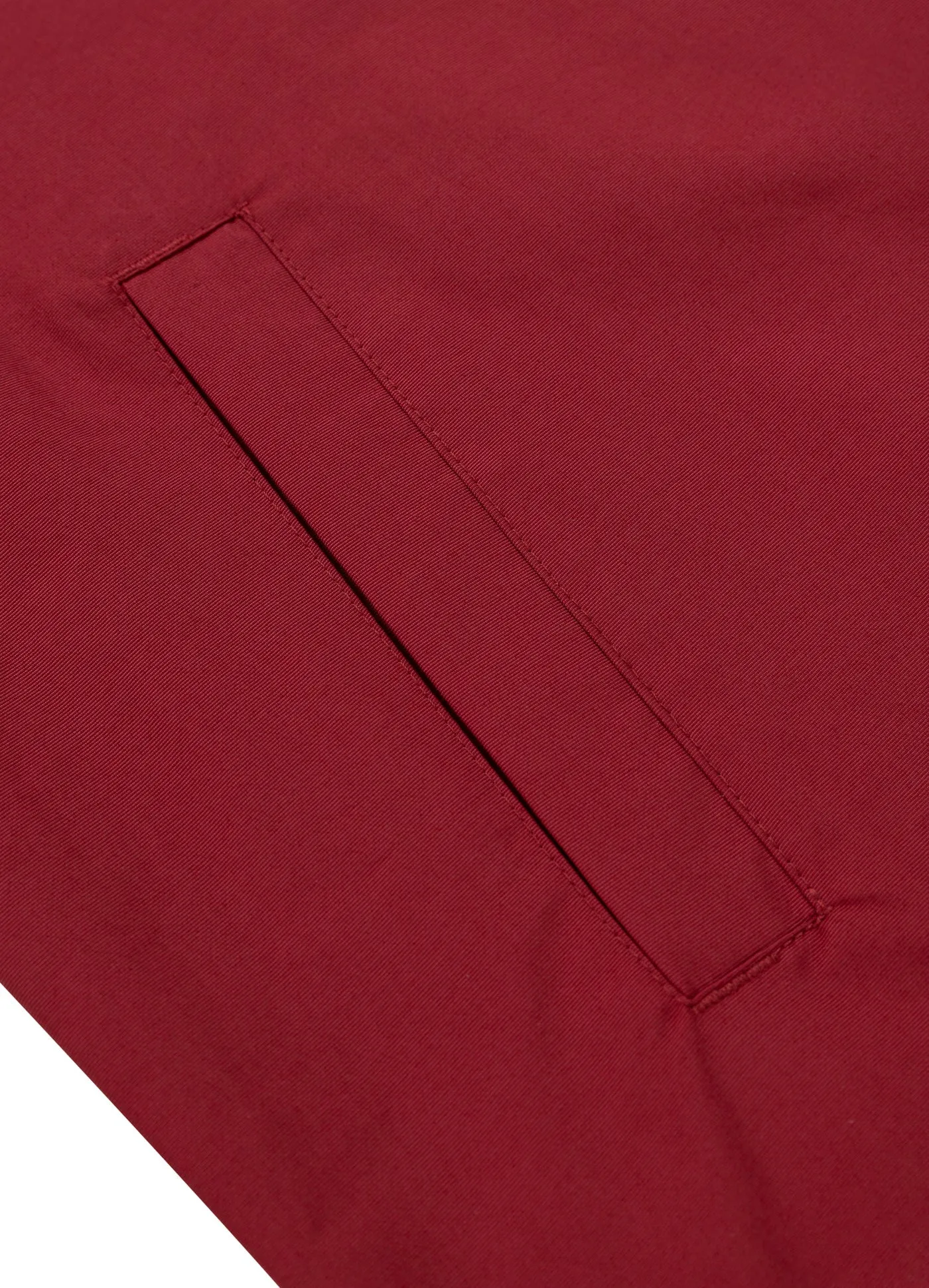 Vantage Coach Jacket - Burgundy