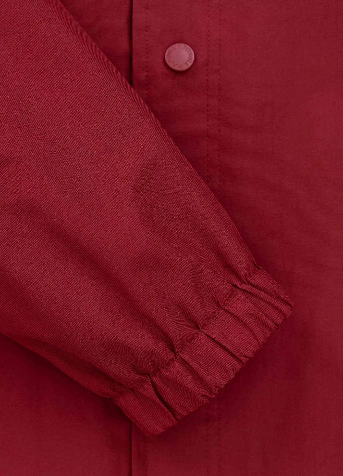 Vantage Coach Jacket - Burgundy