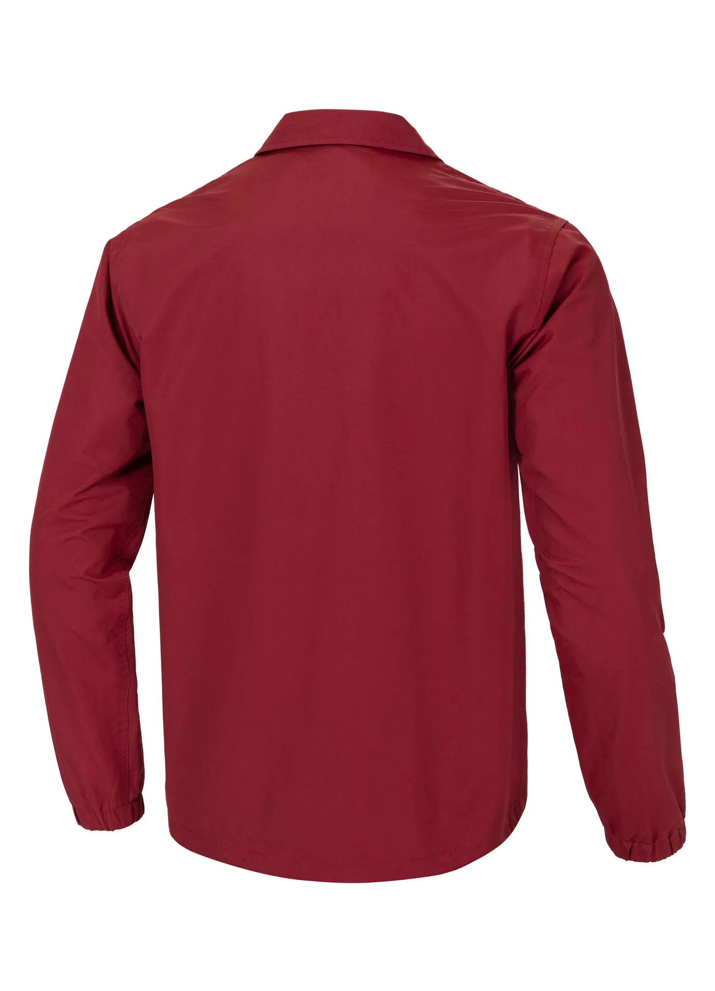 Vantage Coach Jacket - Burgundy