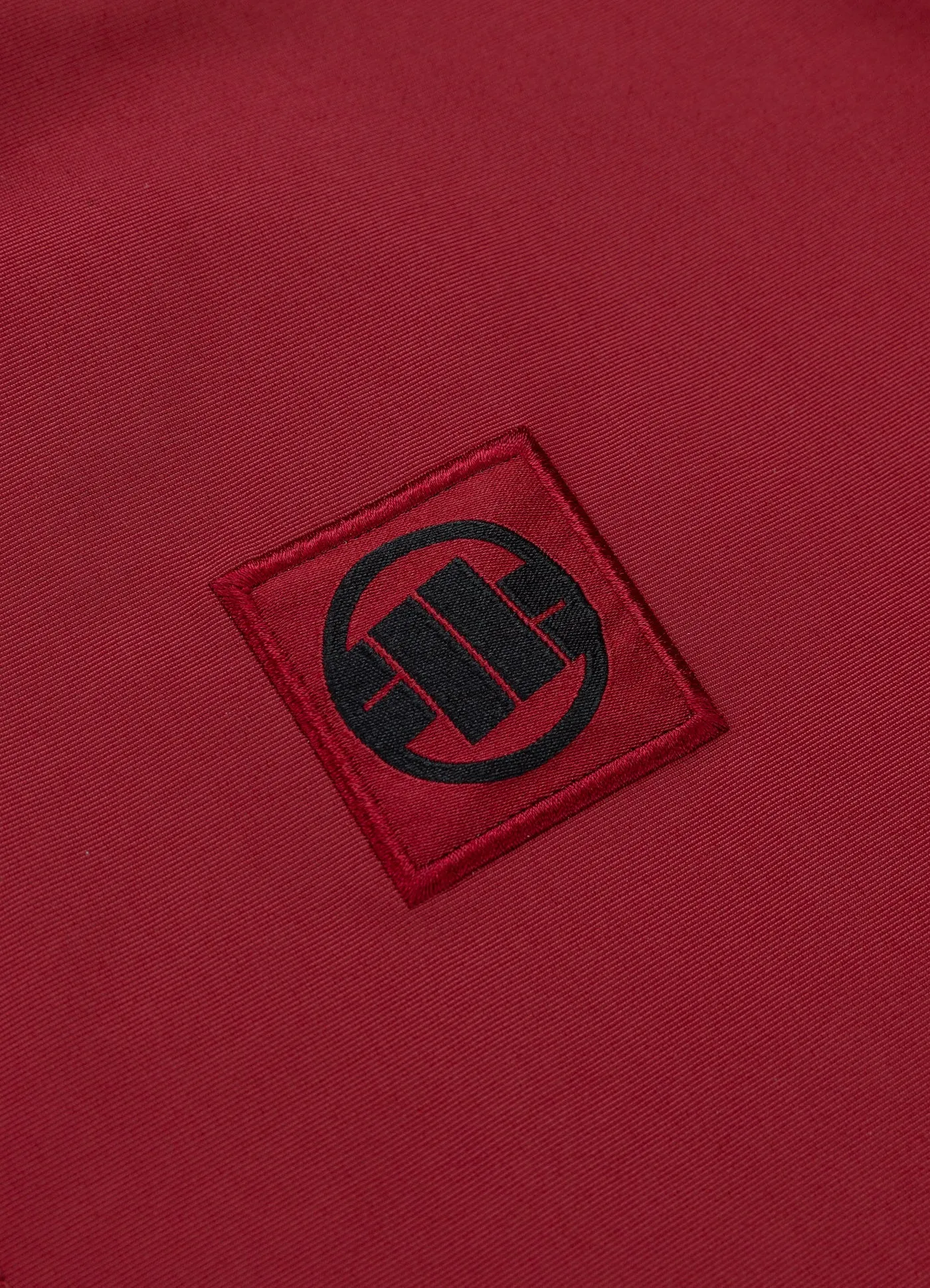 Vantage Coach Jacket - Burgundy