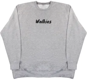 Walkies - Kids Oversized Comfy Sweater