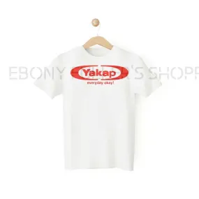 Yakap Everyday Okay Meme Parody Funny White T-shirts Sarcastic Unisex Adult Men Women T Shirts