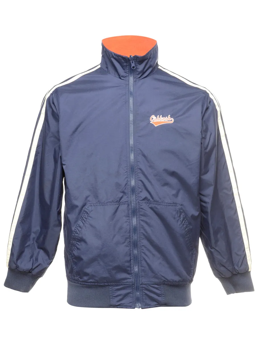 Zip Front Jacket - S