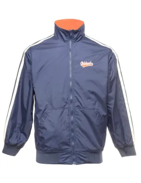 Zip Front Jacket - S