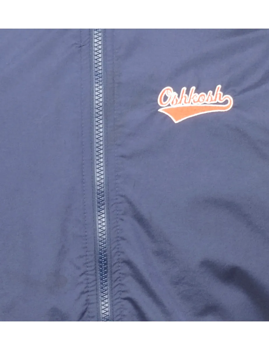 Zip Front Jacket - S